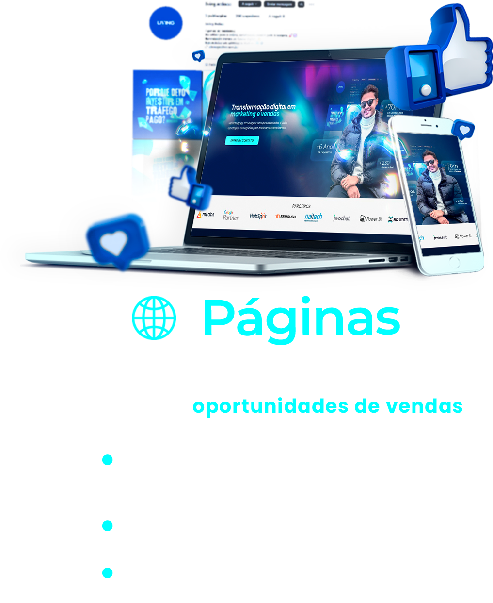 Primeiro Slide para Mobile